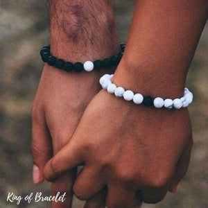 Ensemble de bracelet à distance pour couple